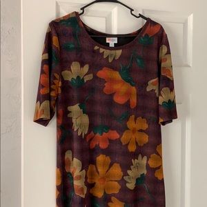 2xL Lularoe Julia dress